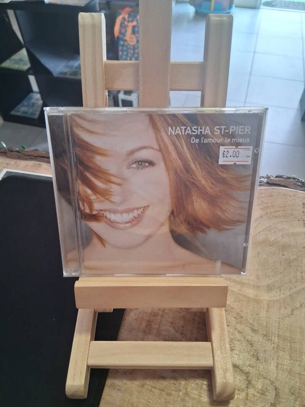 Natasha St-Pier - De L'amour Le Mieux CD