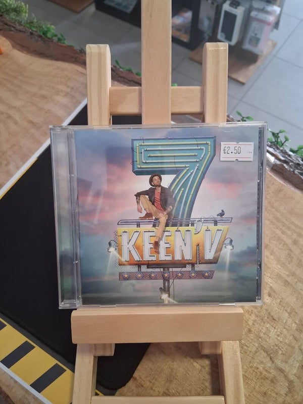 Keen'V : 7 CD