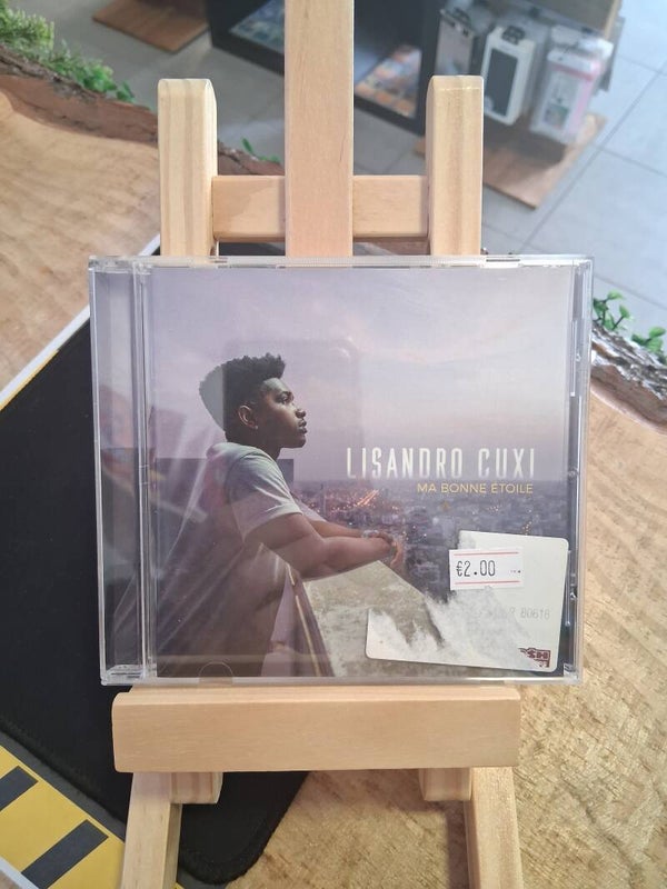 Lisandro Cuxi : Ma Bonne Etoile CD