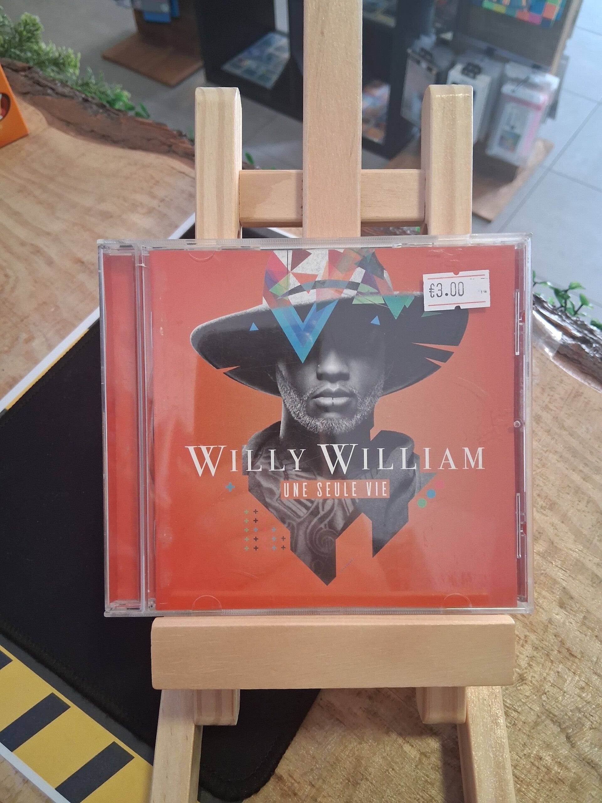 Willy William : Une Seule Vie CD