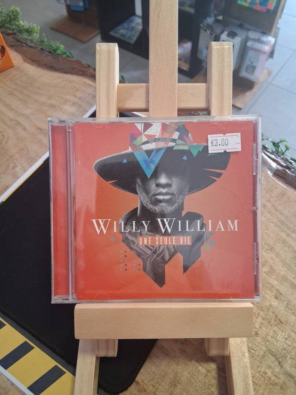 Willy William : Une Seule Vie CD