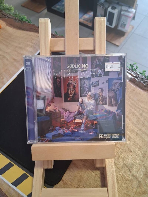 Soolking : Vintage CD