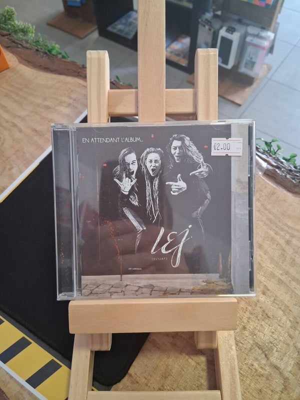 LEJ : En Attendant L'album CD