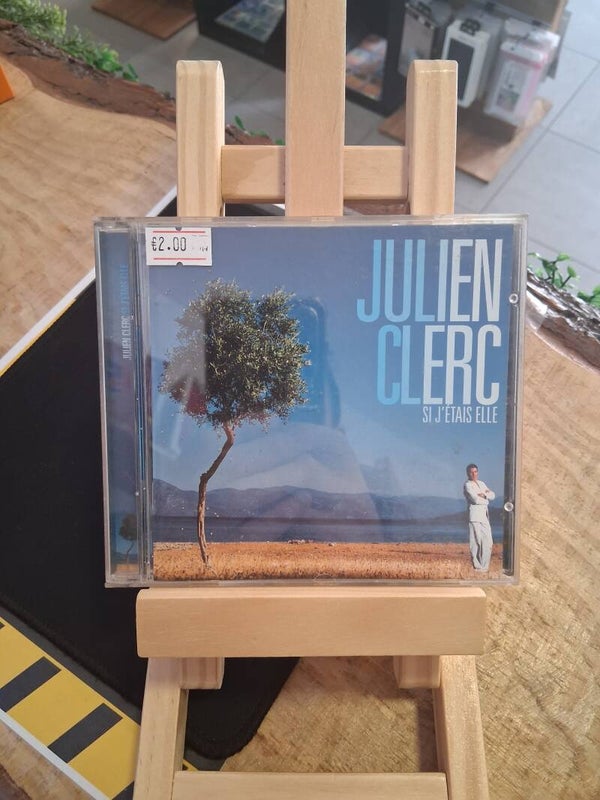 Julien Clerc : Si J'etais Elle CD