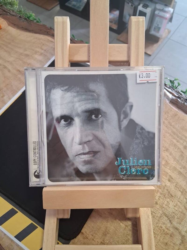 Julien Clerc : Double Enfance CD