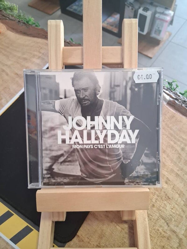 Johnny Hallyday - Mon Pays C'est L'amour CD