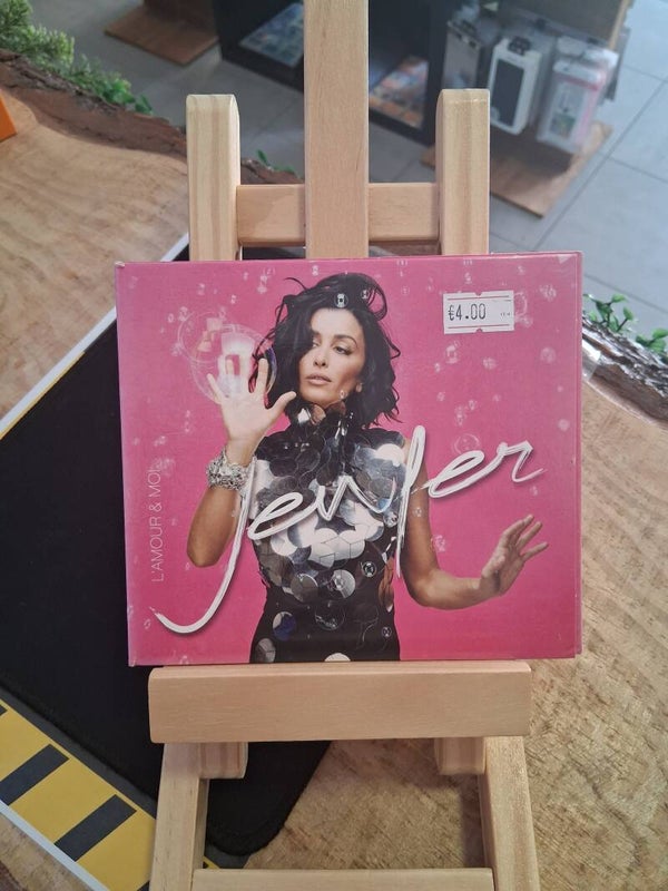 Jenifer : L'amour & Moi CD