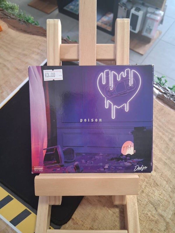 Dadju : Poison CD