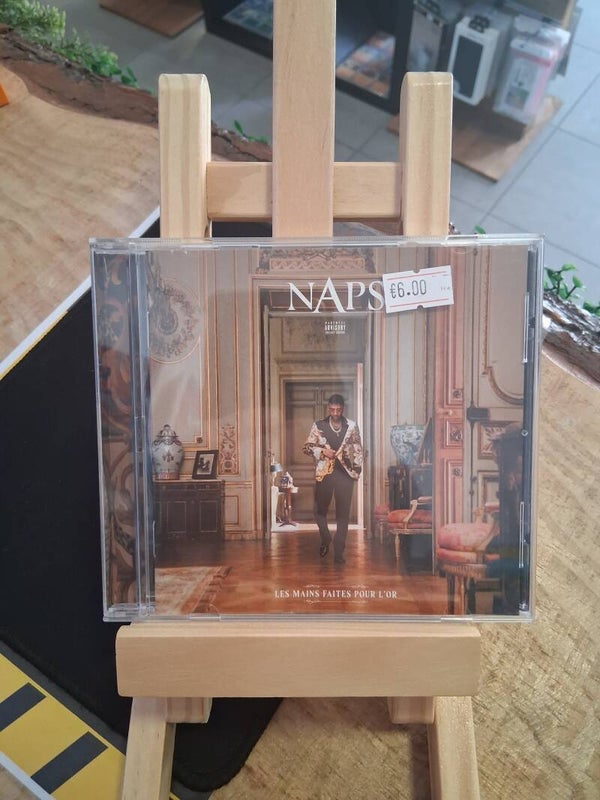 NAPS : Les Mains Faites Pour L'or CD