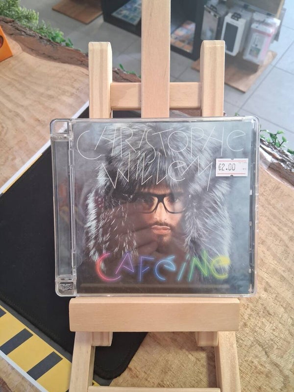 Christophe Willem : Cafeine CD