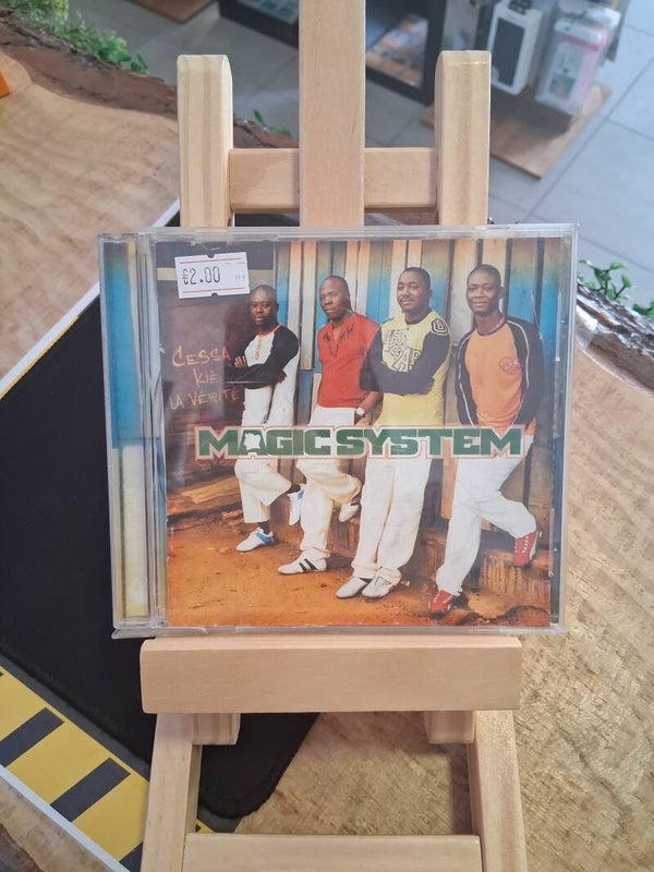 Magic System - Cessa Kie La Verite CD