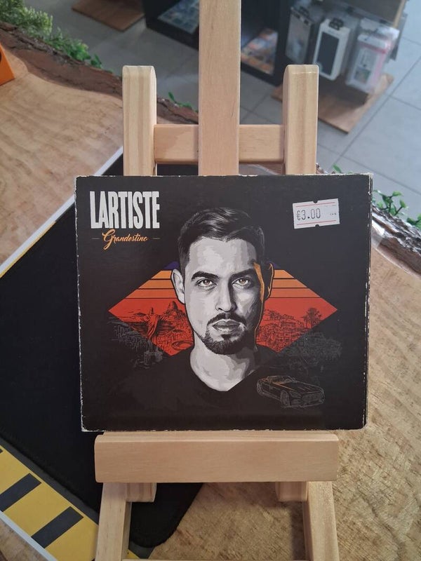 Lartiste : Grandestino CD