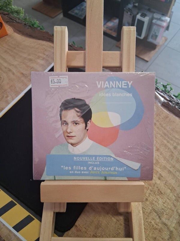 Vianney : Idées Blanches Neuf CD