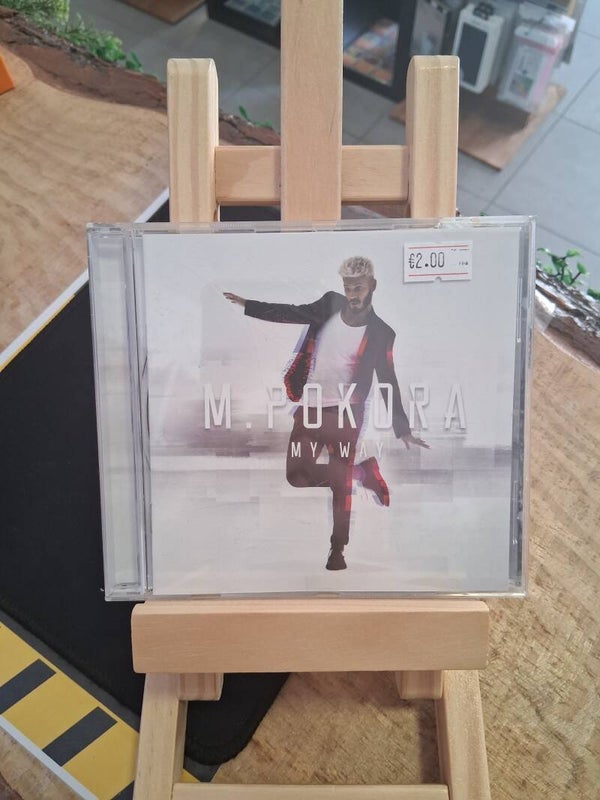 M. Pokora : My Way CD