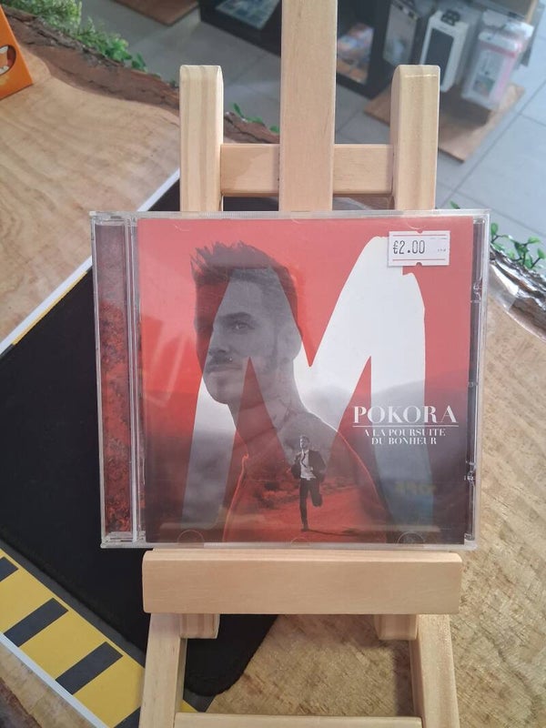 M. Pokora : A La Recherche Du Bonheur CD
