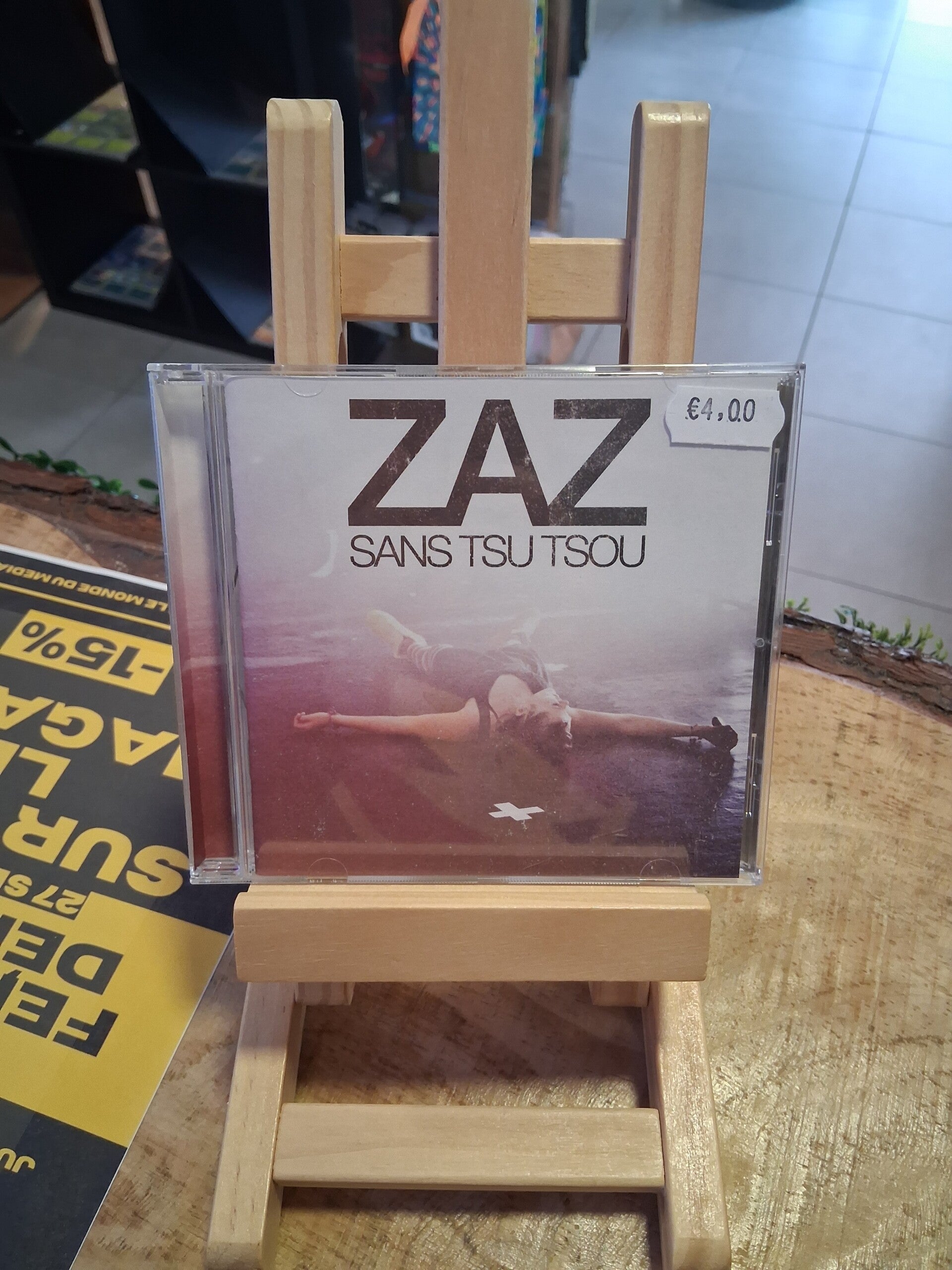 Zaz - Sans Tsu Tsou CD