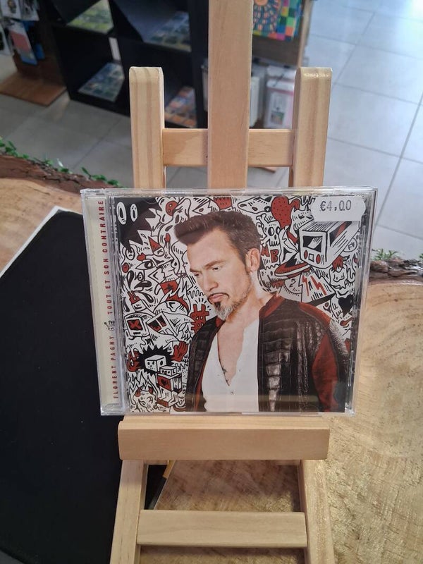 Florent Pagny - Tout Et Son Contraire CD