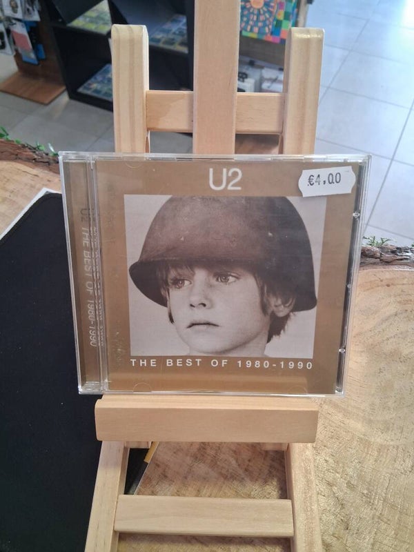 U2 - The Best Of 1980-1990 CD