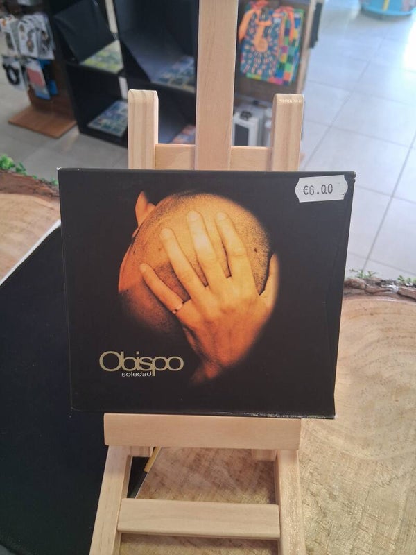 Obispo - Soledad Coffret CD