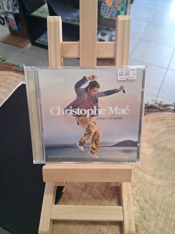 Christophe Maé - Comme à la Maison CD