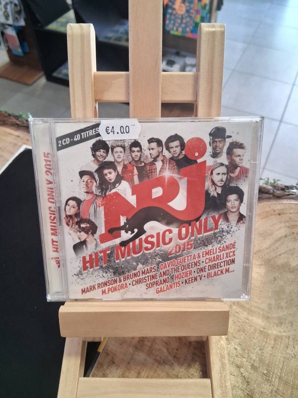 NRJ Hit Music Only 2015 2 CD
