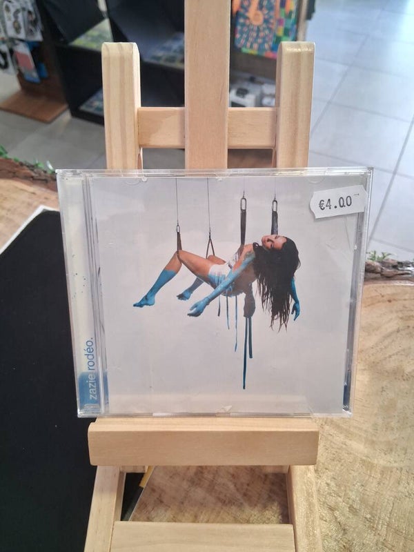 Zazie - Rodeo CD