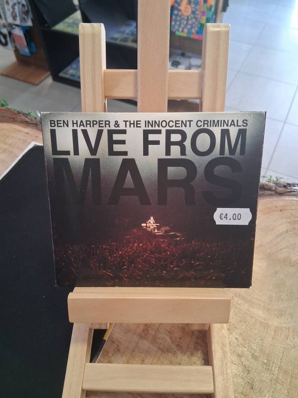 Ben Harper & The Innocent Criminals - Livre From Mars CD