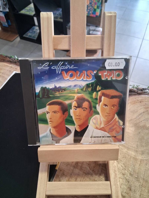 L'affaire Louis Trio - Le Retour De L'age D'or CD