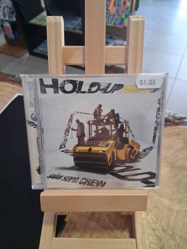 Saian Supa Crew - Hold-up CD