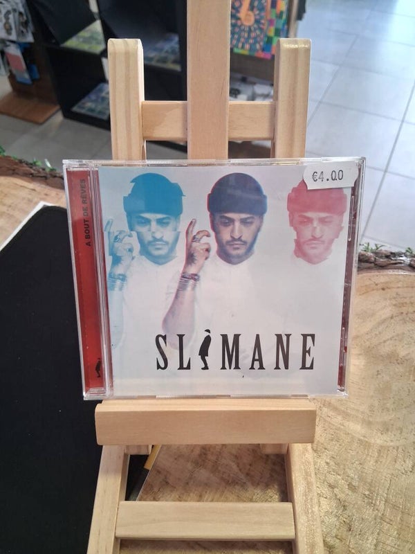 Slimane - A Bout De Reves CD