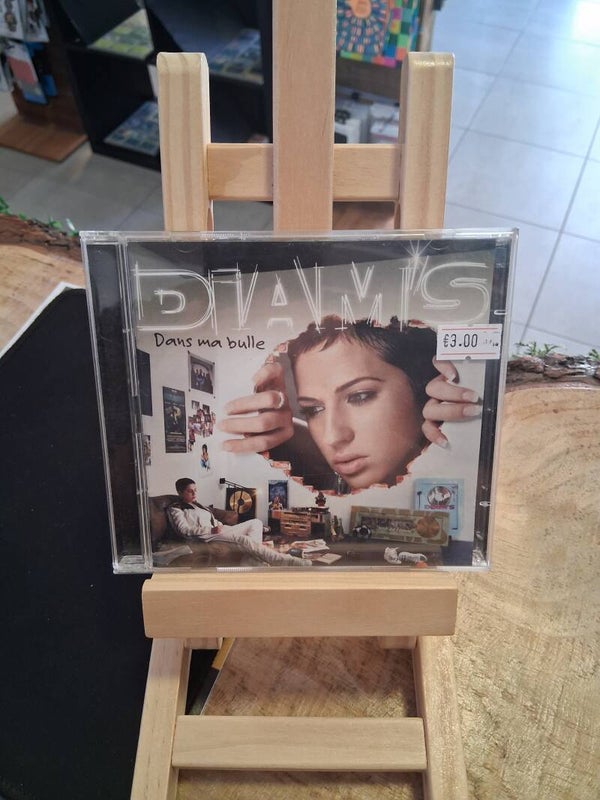 Diam's : Dans Ma Bulle CD