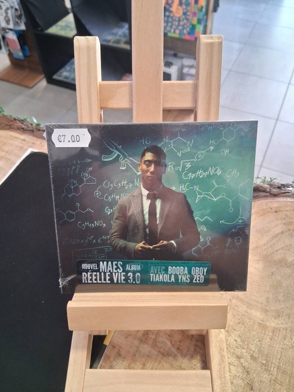 Maes - Reelle Vie 3.0 Neuf CD
