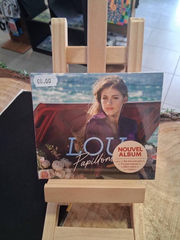 Lou - Papillons Neuf CD