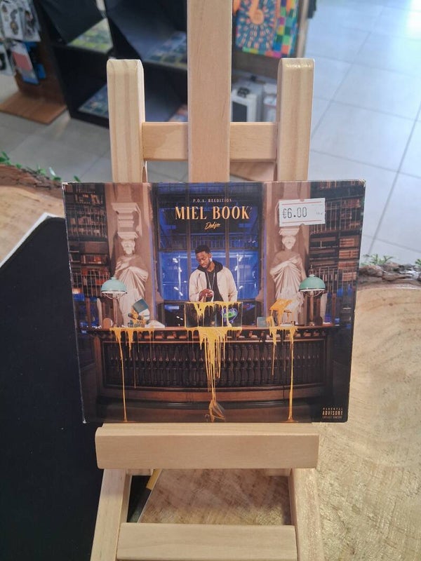 Dadju - Mile Book CD