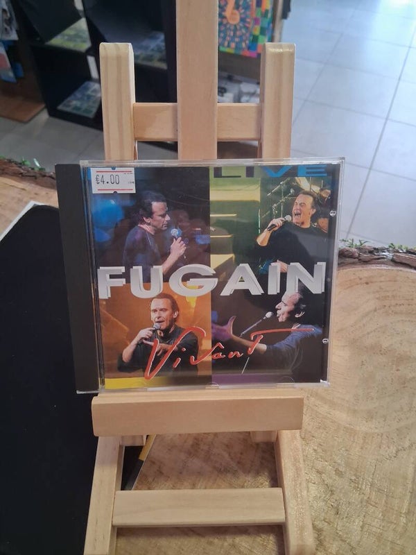 Fugain : Vivant CD