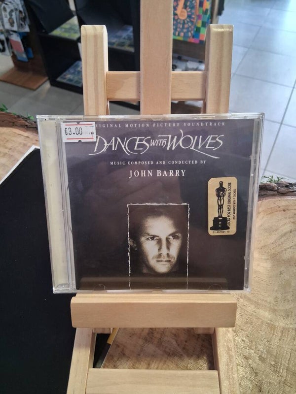 Original Motion Picture Soundtrack Dances With Wolves CD