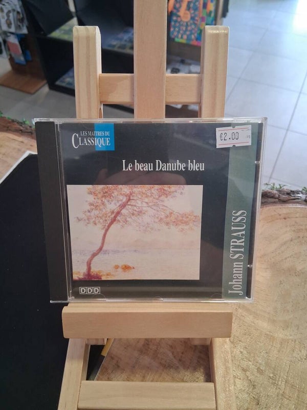 Johann Strauss - Le Beau Danube Blue CD