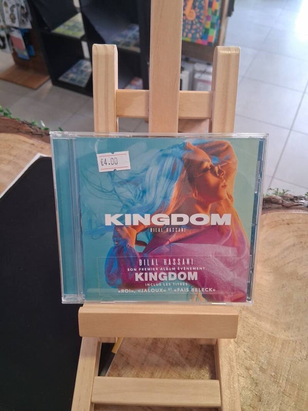 Bilal Hassani : Kingdom CD