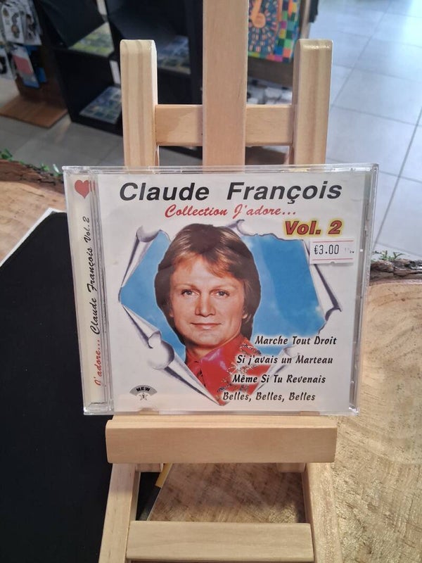 Claude François Vol. 2 CD