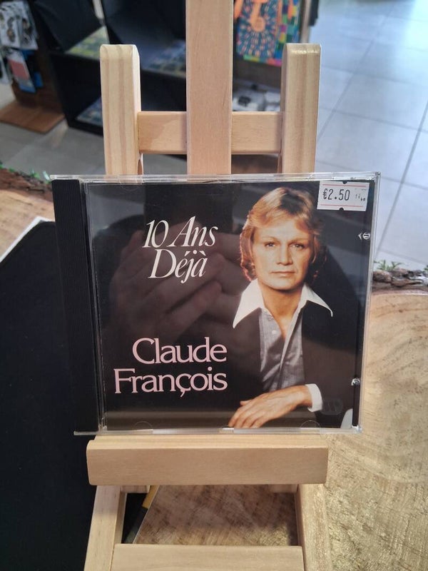 Claude François 10 Ans Déjà CD