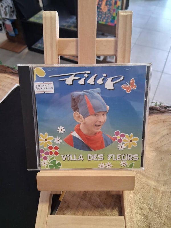 Filip - Villa Des Fleurs CD
