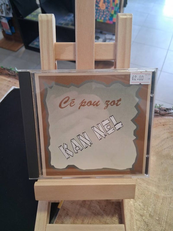 Kan Nel - Cé Pou Zot CD