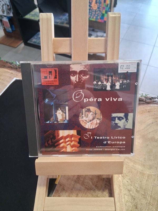 Theatre Lyrique D'europe CD