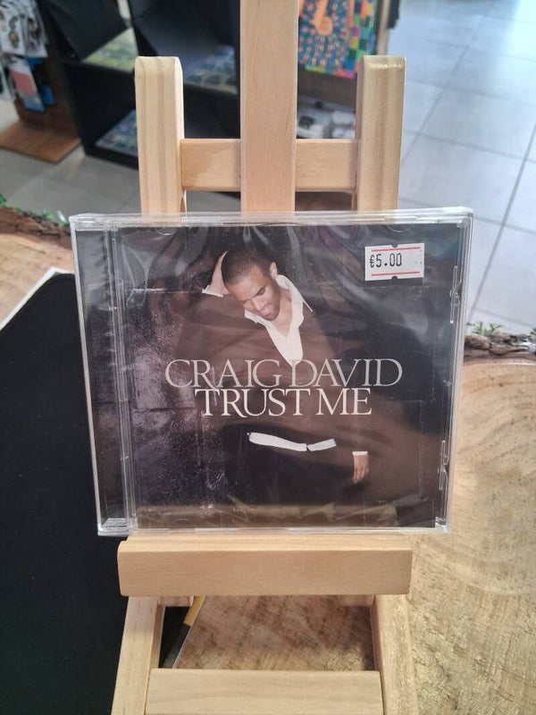 Craig David : Trust Me Neuf CD