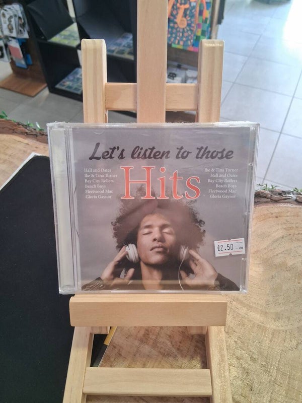Let's Listen To Those Hits Neuf CD