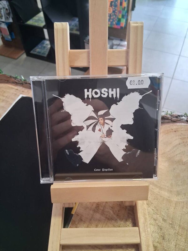 Hoshi - Coeur Papillon CD