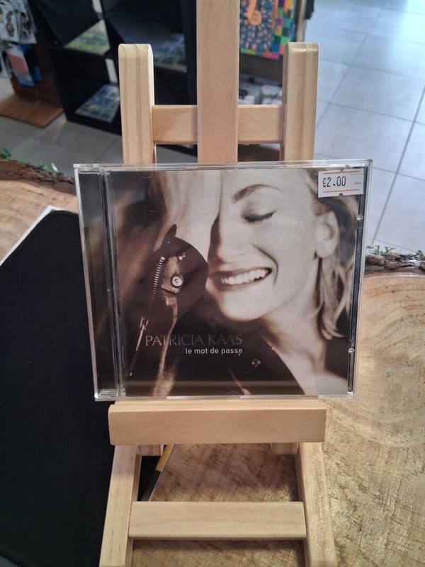 Patricia Kaas : Le Mot De Passe CD
