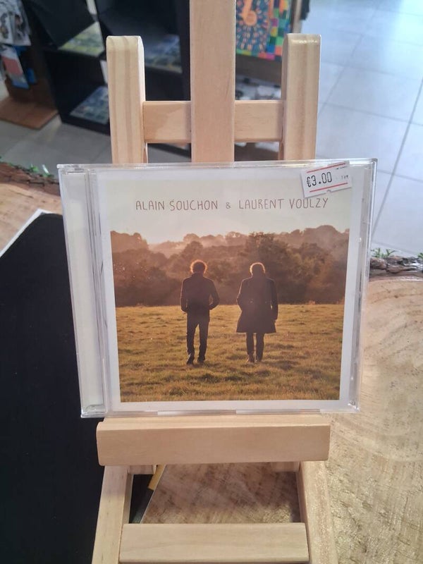 Alain Souchon & Laurent Voulzy CD