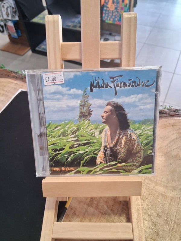 Nilda Fernandez : Innu Nikamu CD
