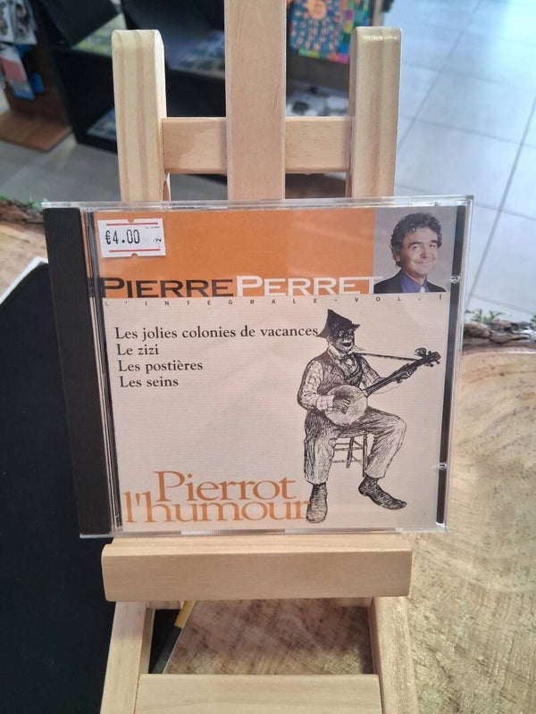 Pierre Perret : Pierrot L'humour CD